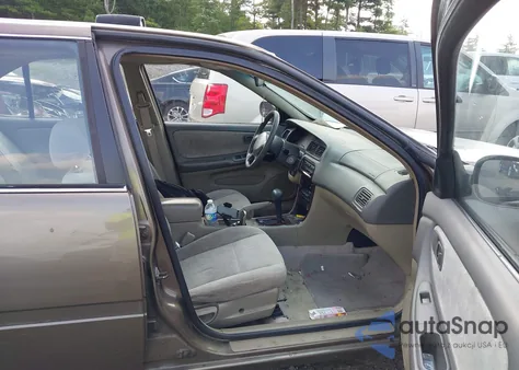 1999 Nissan Altima Xe/Gxe/Se/Gle z USA, uszkodzony, nr VIN 1N4DL01D7XC134481